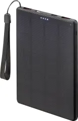 VOLTCRAFT SL-100VC solarni power bank Polnilni tok sončne celice 400 mA 2 W Kapacitivnost (mAh\, Ah) 10000 mAh
