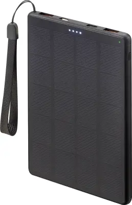 VOLTCRAFT SL-100VC solarni power bank Polnilni tok sončne celice 400 mA 2 W Kapacitivnost (mAh\, Ah) 10000 mAh