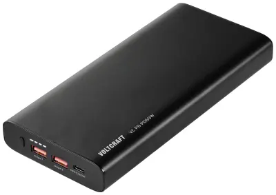 VOLTCRAFT VC PB PD60W powerbank (rezervni akumulatorji) 26800 mAh Quick Charge 3.0\, Power Delivery 3.0 Li-Ion  črna