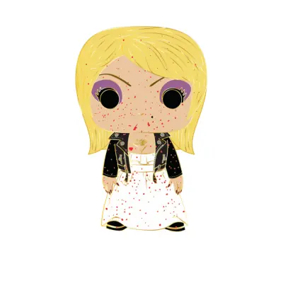Child's Play Tiffany Large Enamel Pop! Pin