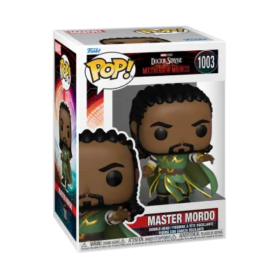 FUNKO POP: MARVEL - DR STRANGE - MASTER MORDO figura