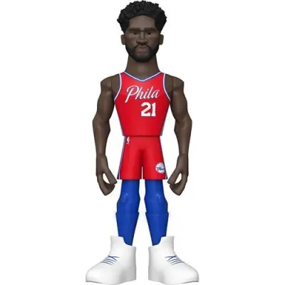 FUNKO GOLD 5" NBA: SIXERS - JOEL EMBIID CE'21 figura