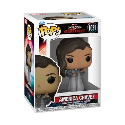 FUNKO POP: MARVEL - DR STRANGE - AMERICA CHAVEZ figura