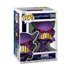 Lightyear Zurg Pop! Vinyl Figure