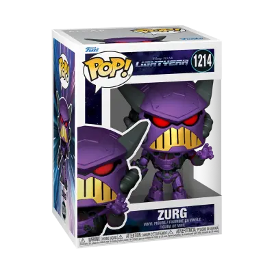 Lightyear Zurg Pop! Vinyl Figure