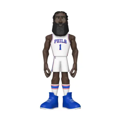 FUNKO GOLD 12" NBA: 76ERS - JAMES HARDEN figura