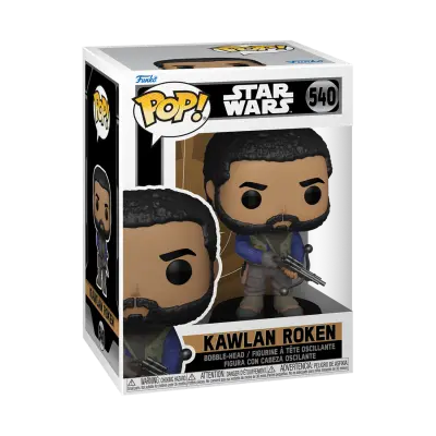 FUNKO POP: STAR WARS - OBI-WAN KAWLAN ROKEN figura