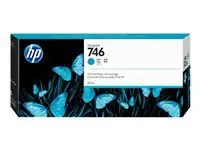 Črnilo hp p2v80a cyan 746 za dj z6/z9+ za 300ml