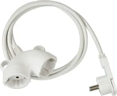 Brennenstuhl 1161820223 tok podaljšek   bela 3.00 m H05VV-F 3G 1\,5 mm²