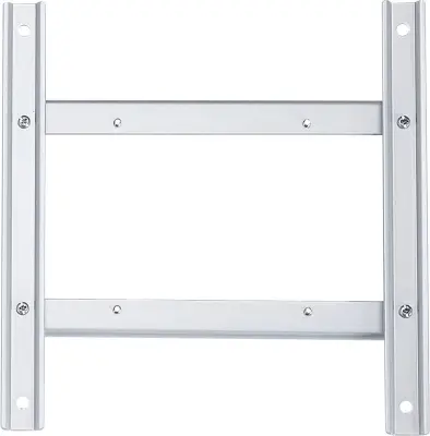 ROLINE VESA-Adapter 100x100 - 200x200, variabel Roline vesa adadpter  srebrna