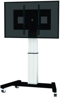 Neomounts by Newstar PLASMA-M2500SILVER TV stojalo na kolesih 106,7 cm (42'') - 254,0 cm (100'')