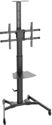 My Wall HP 106 L TV stojalo na kolesih 94,0 cm (37'') - 177,8 cm (70'') razširljiv, možnost nagiba, talno stojalo