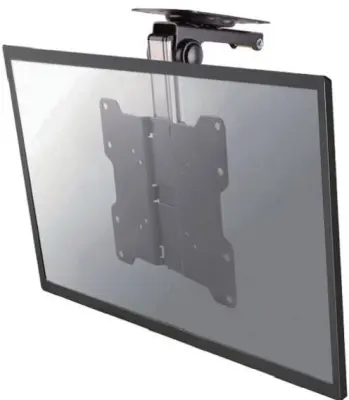 Neomounts by Newstar FPMA-C020BLACK TV stropni nosilec 25,4 cm (10'') - 101,6 cm (40'') možnost nagiba