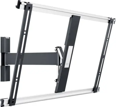 Vogelov stenski nosilec THIN 525 za televizor 102-165 cm (40-65 palcev), 120 ° vrtenje in nagibanje, max. 25 kg, Vesa max. 600 x 400, črna Vogel's THI