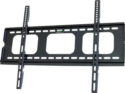 VALUE TV nosilec za stenski monitor, črn Value 17.99.1214 TV stenski nosilec