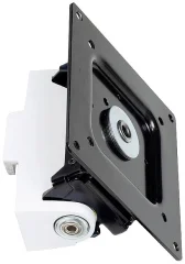 Erogtron HX HD spoj za težke monitorje - podaljšek za ročico monitorja HX Ergotron razširitev za zaslon  bela/črna