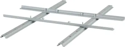 ROLINE VESA-Adapter 100x100 - 400x400, variabel Roline vesa adadpter  srebrna