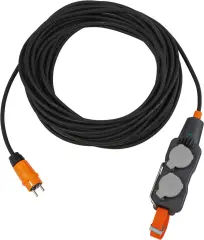 Brennenstuhl professionalLINE 9161250160 tok podaljšek  16 A črna\, oranžna 25.00 m H07RN-F 3G 1\,5 mm²