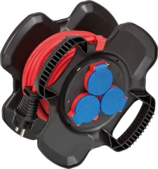 Brennenstuhl 1169717100 tok podaljšek   črna\, rdeča 10.00 m AT-N05V3V3-F 3G 1\,5 mm²