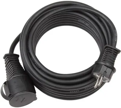 Brennenstuhl 1167820 tok podaljšek   črna 25.00 m H07RN-F 3G 1\,5 mm²