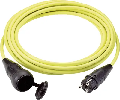 LAPP 73222337 tok podaljšek  16 A rumena 5.00 m H05VV-F 3G 1\,5 mm²