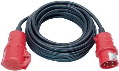 Brennenstuhl 1167970 tok podaljšek   črna 10.00 m H07RN-F 5G 4 mm²