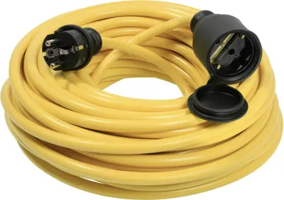 AS Schwabe 60355 tok podaljšek   rumena 25.00 m N07V3V3-F 3G 1\,5 mm²