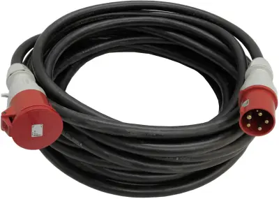 Walther Werke 39600516250 tok podaljšek  63 A črna 25.00 m