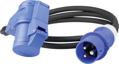 AS Schwabe 61482 tok podaljšek    1.5 m H07RN-F 3G 2\,5 mm²