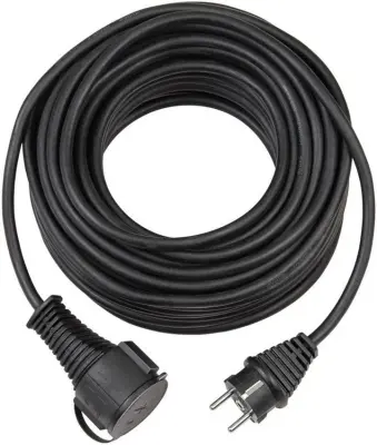 Brennenstuhl 1169890 tok podaljšek   črna 15.00 m AT-N05V3V3-F 3G 1\,5 mm²