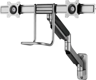 My Wall HL 53 L stenski nosilec za monitor 43,2 cm (17'') - 81,3 cm (32'') možnost obračanja, vrtljiv nosilec