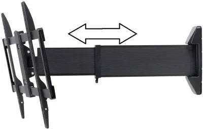 Stensko držalo za televizor SpeaKa Professional, 94–177,8 cm (37–70''), izvlečno TV-stensko stojalo SpeaKa Professional,37'' - 70'' nagibno+vrtljivo,