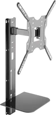 LogiLink BP0048 TV stenski nosilec 81,3 cm (32'') - 139,7 cm (55'') možnost nagiba, možnost obračanja