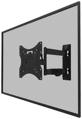 Neomounts by Newstar WL40-550BL12 TV stenski nosilec 81,3 cm (32'') - 139,7 cm (55'') možnost nagiba, možnost obračanja