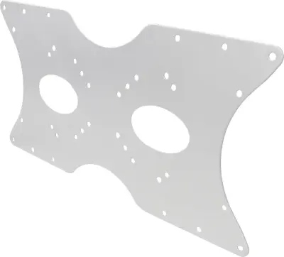 VESA adapter, prilagodi VESA 50/75/100/200 do VESA 400x200 My Wall vesa adadpter  srebrna