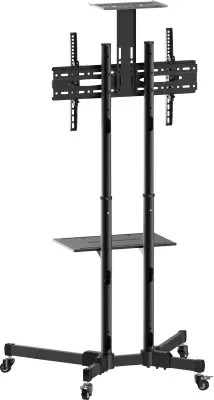 SpeaKa Professional SP-6646948 Base-Line TV stojalo na kolesih 94,0 cm (37'') - 177,8 cm (70'') možnost nagiba