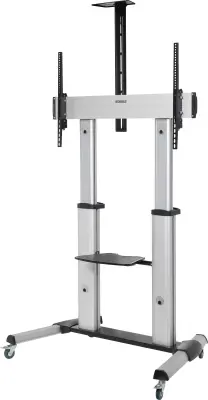 SpeaKa Professional PREM-LINE XXL TTL04-610TW TV stojalo na kolesih 152,4 cm (60'') - 254,0 cm (100'') možnost nagiba