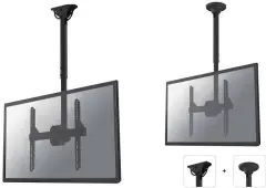 Neomounts by Newstar NM-C440BLACK TV stropni nosilec 81,3 cm (32'') - 152,4 cm (60'') nagibni in obračalni