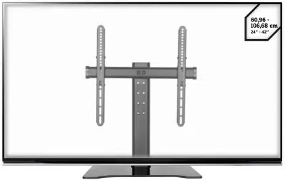 SpeaKa Professional SP-TT-01 TV stojalo 61,0 cm (24'') - 106,7 cm (42'') tog nosilec
