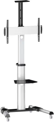 LogiLink BP0025 TV stojalo na kolesih 94,0 cm (37'') - 177,8 cm (70'') možnost nagiba
