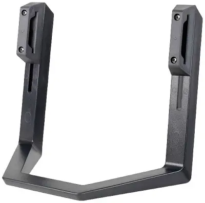 Ergotron ročaj za LX Dual Direct Monitor Arm v črni barvi Ergotron ročaj za zaslon  črna