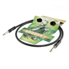 Sommer Cable S13E-0600-SW inštrumenti priključni kabel [1x klinken vtič 6.3 mm (mono) - 1x klinken vtič 6.3 mm (mono)] 6.00 m črna