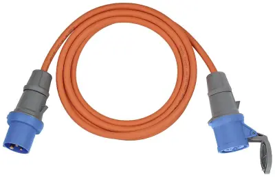 Brennenstuhl 1167650605 tok podaljšek  16 A oranžna 5.00 m H07RN-F 3G 2\,5 mm²
