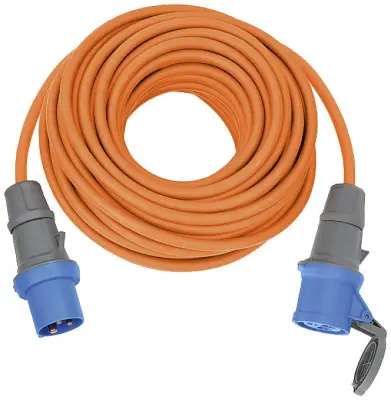 Brennenstuhl 1167650625 tok podaljšek  16 A oranžna 25.00 m H07RN-F 3G 2\,5 mm²