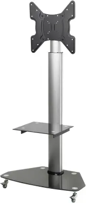 Voziček za televizor SpeaKa Professional, 81,28–139,7 cm (32–55''), nagiben TV stojalo na koleščkih 32'' - 55'' nagibni, SpeaKa Professional