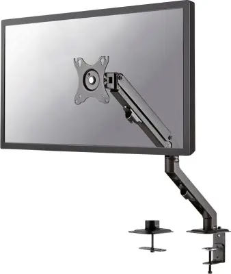 Neomounts by Newstar FPMA-D650BLACK namizni nosilec za monitor 43,2 cm (17'') - 68,6 cm (27'') možnost nagiba, možnost obračanja, nastavljiv po višini