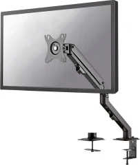 Neomounts by Newstar FPMA-D650BLACK namizni nosilec za monitor 43,2 cm (17'') - 68,6 cm (27'') možnost nagiba, možnost obračanja, nastavljiv po višini