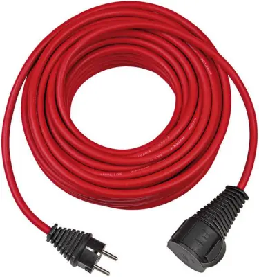 Brennenstuhl 1167950 tok podaljšek  16 A rdeča 10.00 m H07RN-F 3G 1\,5 mm² primeren za uporabo na prostem
