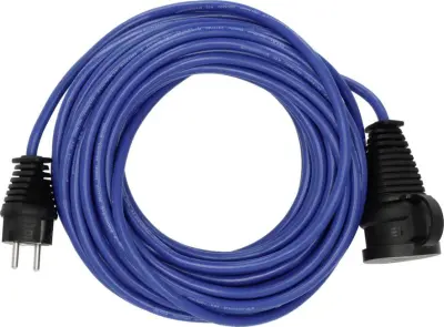 Brennenstuhl 9123020536 tok podaljšek   modra 15 m N05V3V3-F 3G 1\,5 mm² odporen na olje in abrazijo\, UV odporen