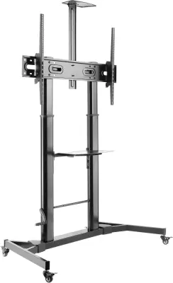 My Wall HP 104 L TV stojalo na kolesih 152,4 cm (60'') - 203,2 cm (80'') talno stojalo, nastavljiv po višini